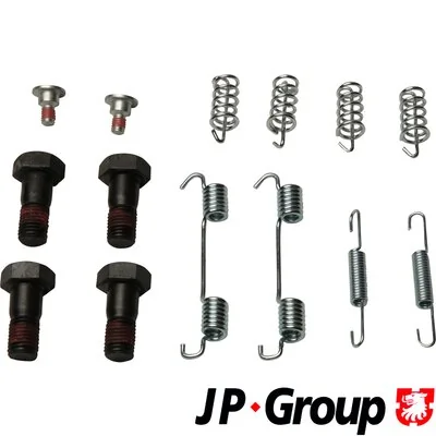 Accessory Kit, parking brake shoes